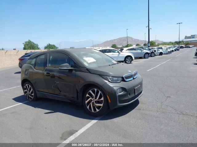 BMW I3 2017 wby1z6c37h7a39496