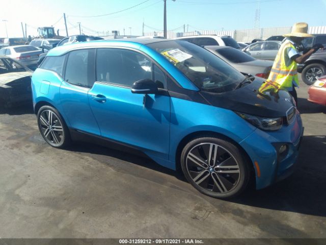 BMW I3 2017 wby1z6c55hv548142