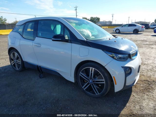 BMW I3 2017 wby1z8c30hv894562