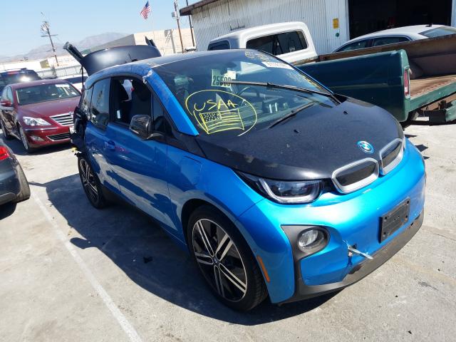 BMW I3 REX 2017 wby1z8c31hv891394