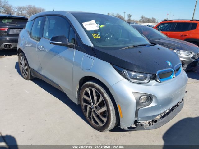 BMW I3 2017 wby1z8c32hv894529