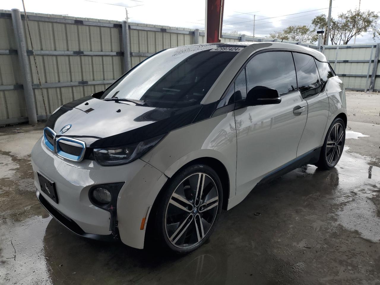 BMW I3 2017 wby1z8c34hv891387