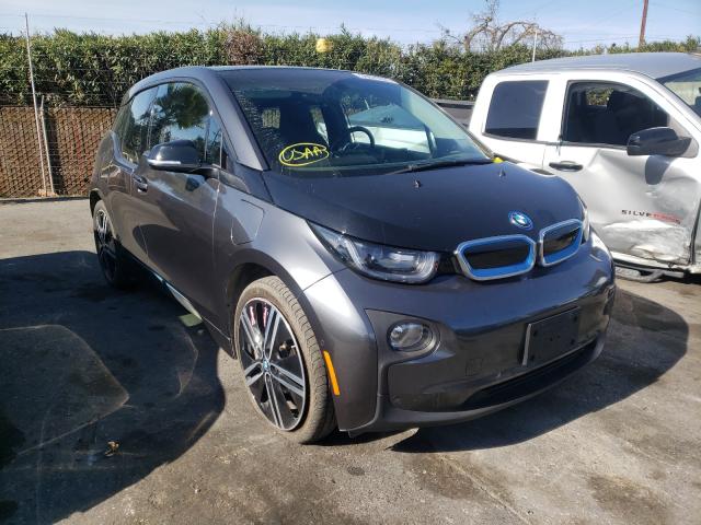 BMW I3 REX 2017 wby1z8c35hv892967