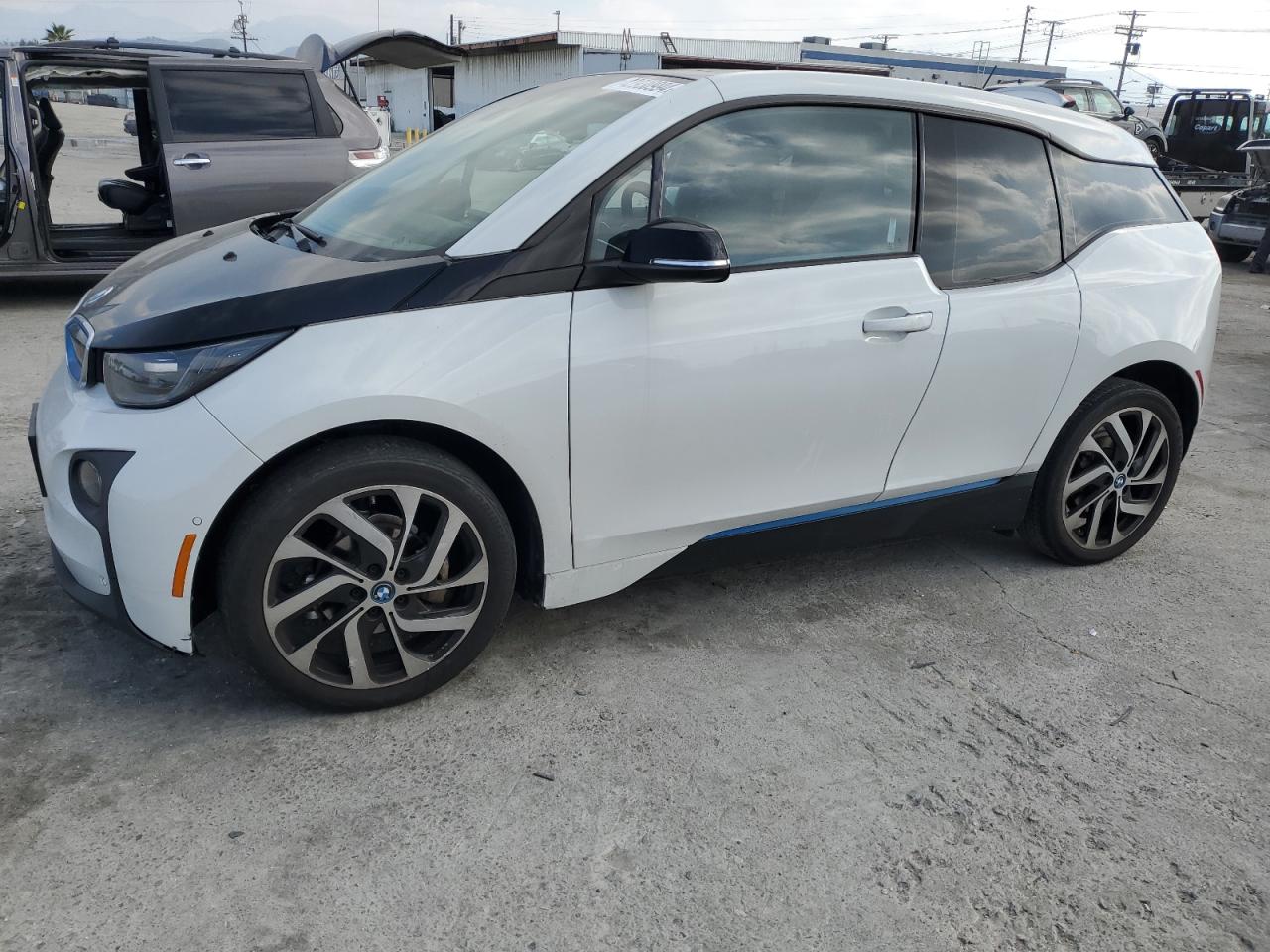 BMW I3 2017 wby1z8c37hv890203