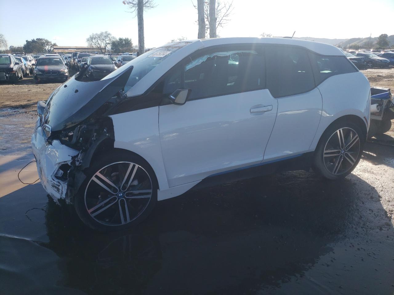 BMW I3 REX 2017 wby1z8c38hv892042