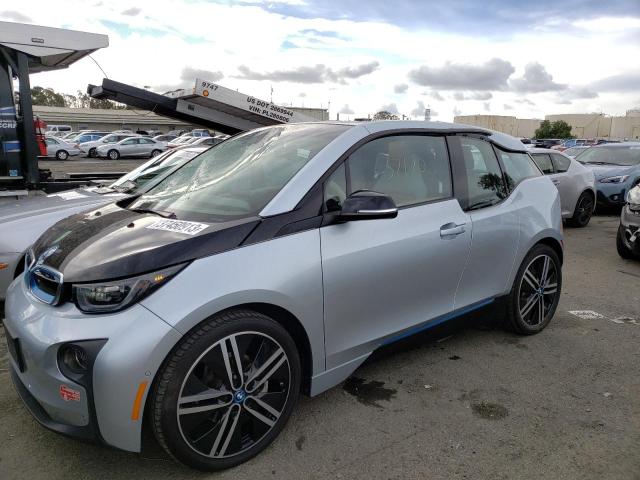 BMW I3 REX 2017 wby1z8c38hv894647