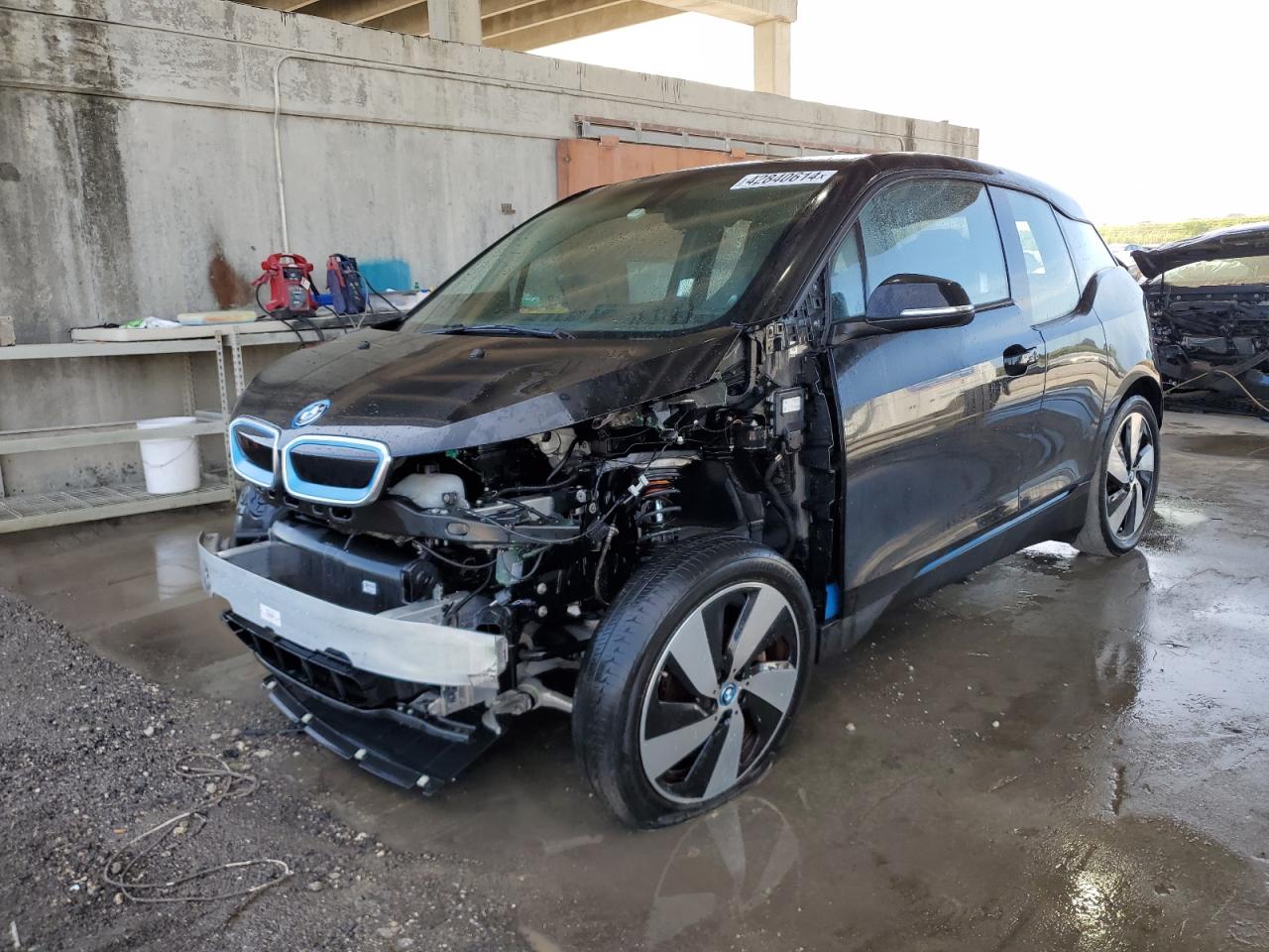 BMW I3 2017 wby1z8c39hv891904