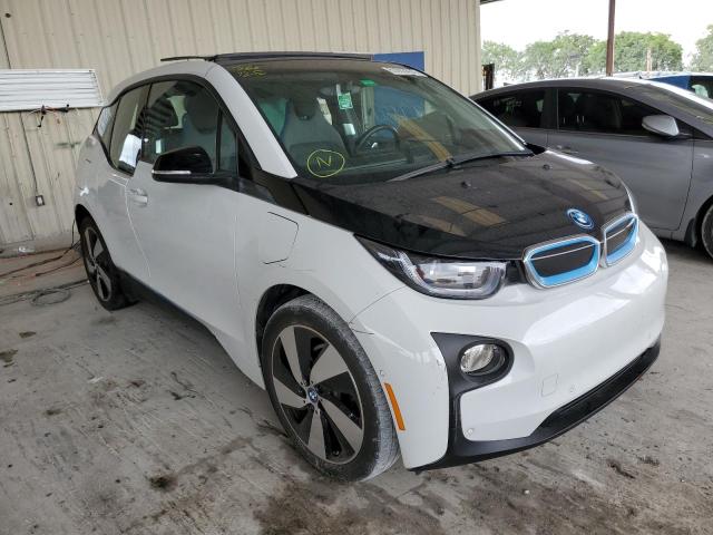 BMW I3 REX 2017 wby1z8c39hv893538