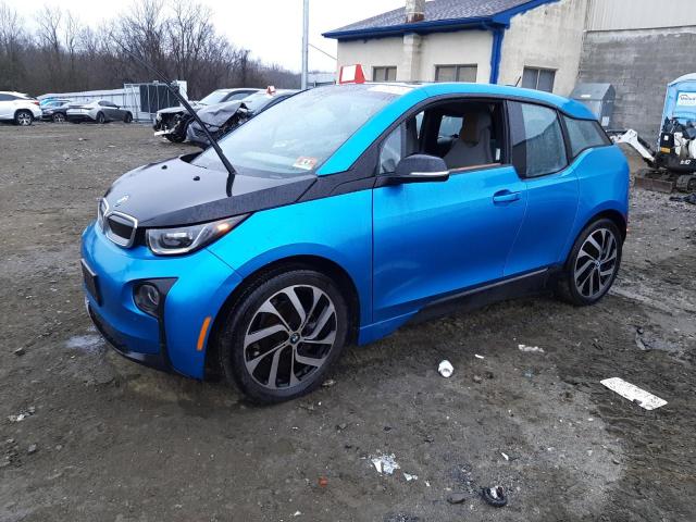 BMW I3 REX 2017 wby1z8c50hv551722