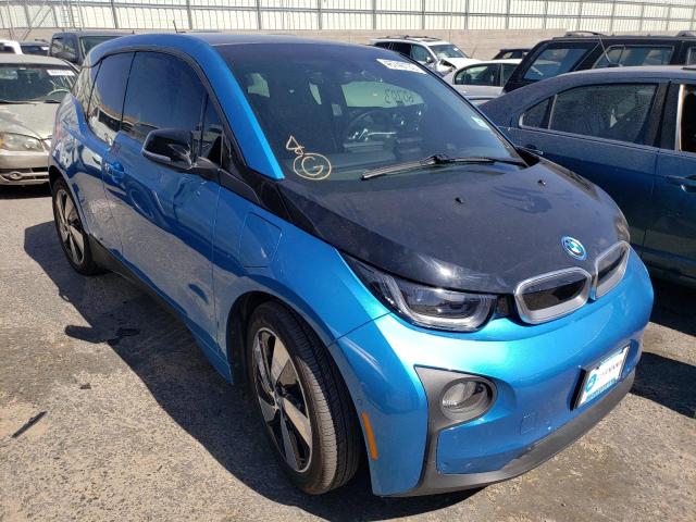 BMW I3 REX 2017 wby1z8c51hv551261