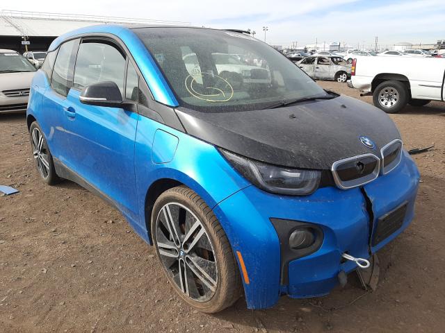 BMW I3 REX 2017 wby1z8c53hv551486