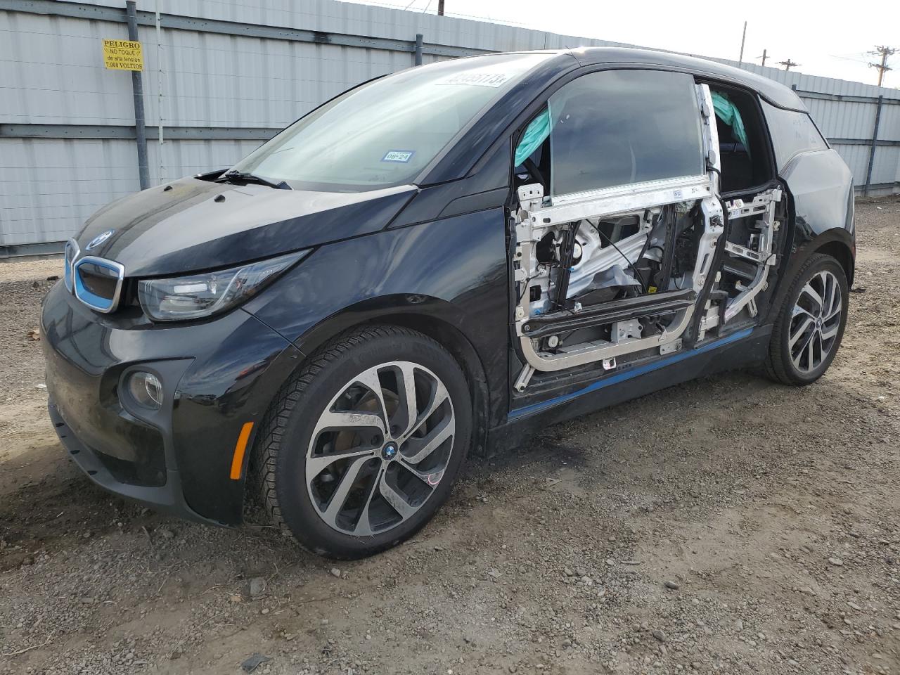 BMW I3 2017 wby1z8c53hv551553