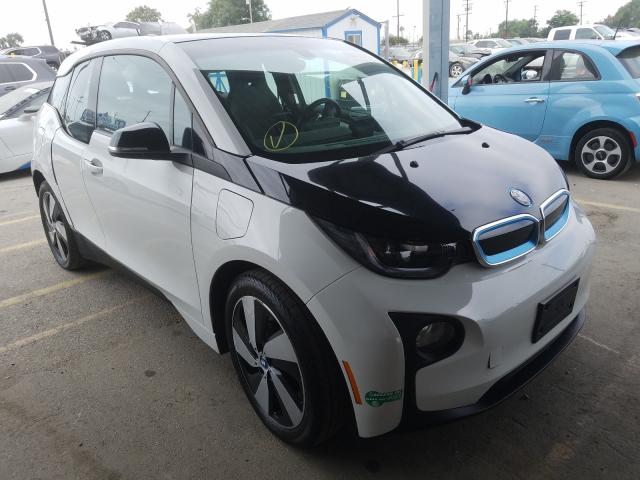 BMW I3 REX 2017 wby1z8c54hv550945