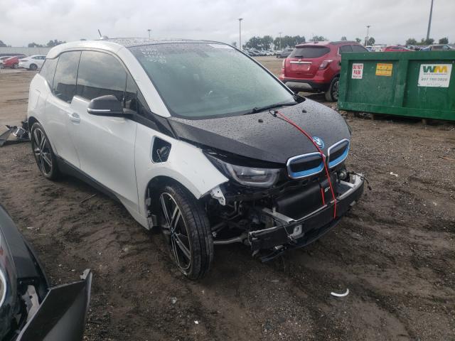 BMW I3 REX 2017 wby1z8c54hv889785