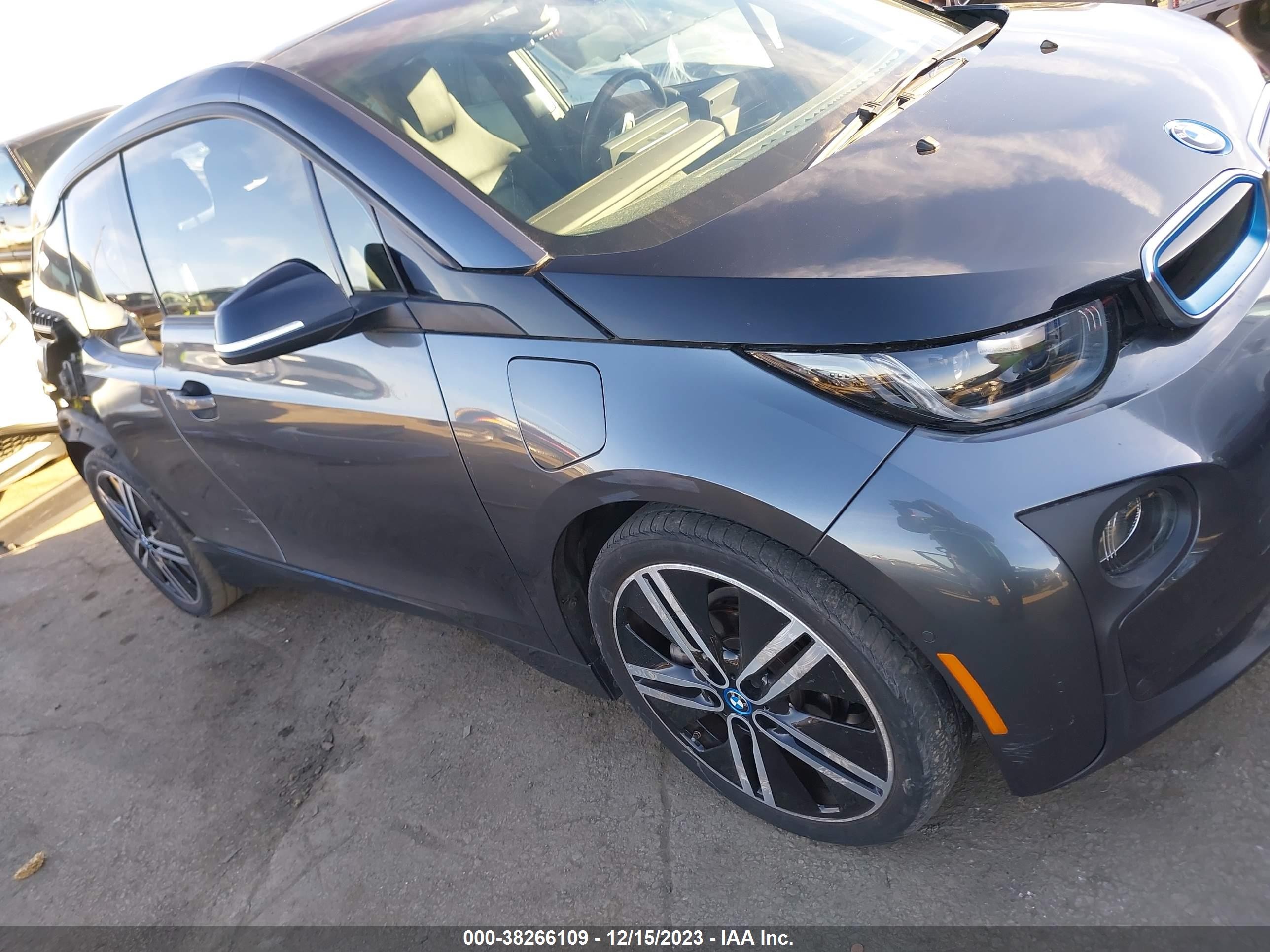 BMW I3 2017 wby1z8c55hv551750