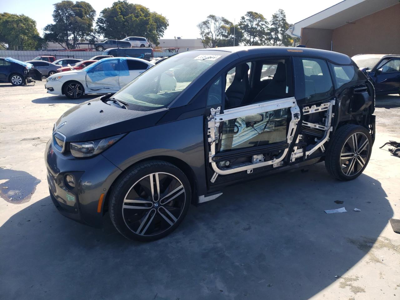 BMW I3 2016 wby1z8c56hv889576