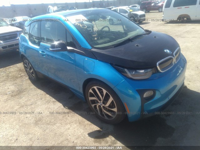 BMW I3 2017 wby1z8c57hv551409