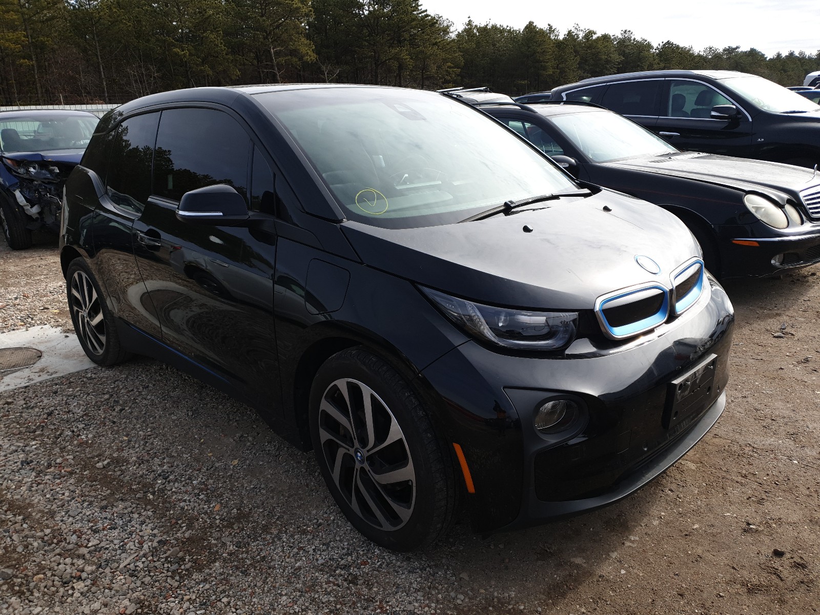 BMW I3 REX 2017 wby1z8c57hv889733