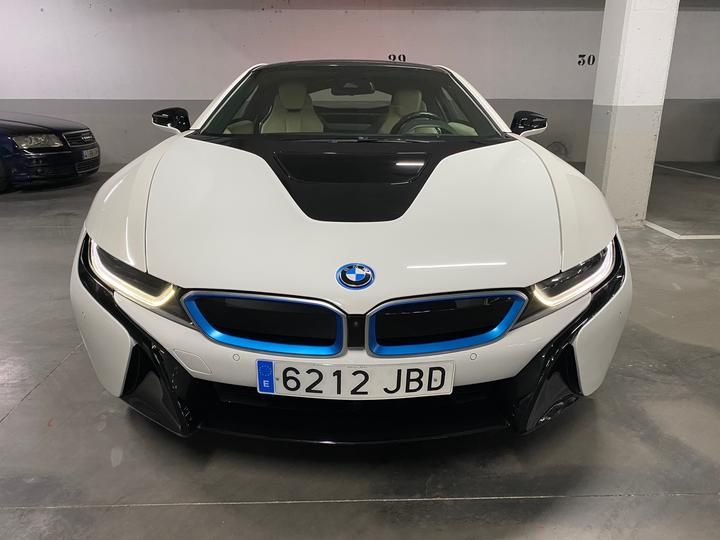 BMW I8 PERFORMANCE SPORTS CAR 2014 wby2z21000v345149