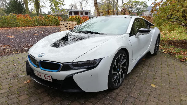 BMW I8 COUPE 2014 wby2z210x0v345157