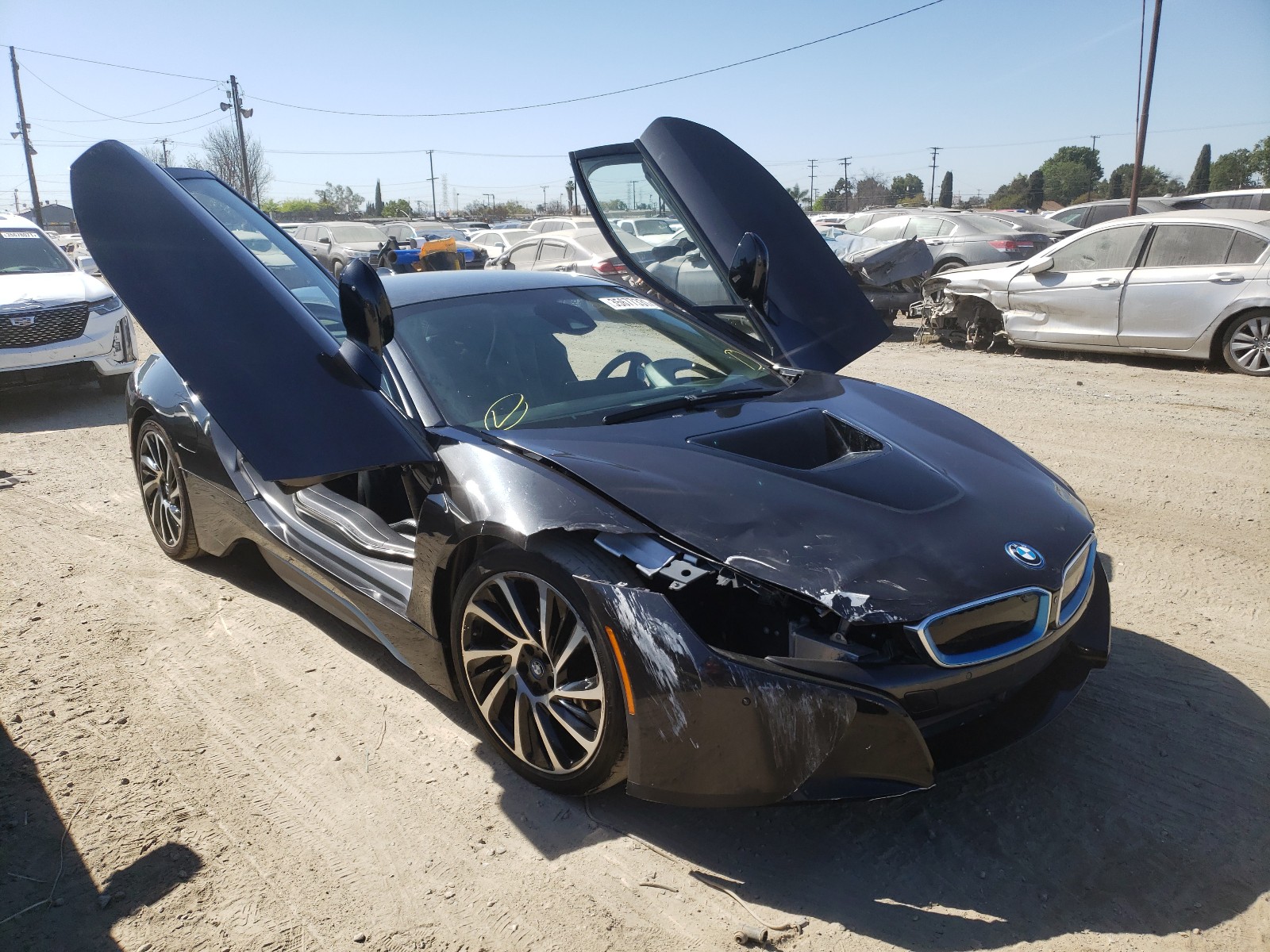 BMW I8 2015 wby2z2c50fv392800