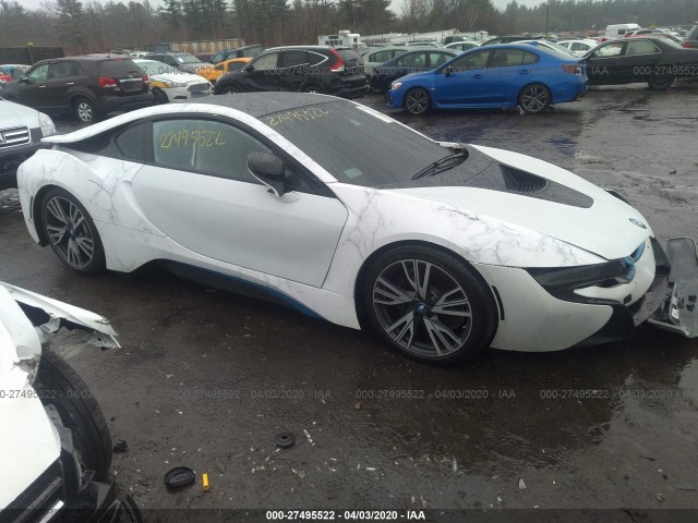 BMW I8 2014 wby2z2c57evx64468