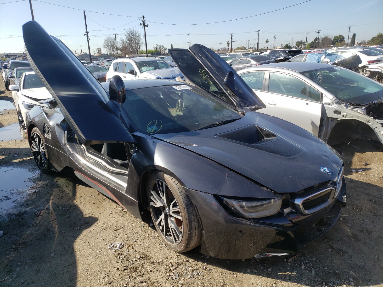 BMW I8 2016 wby2z2c57gv675762