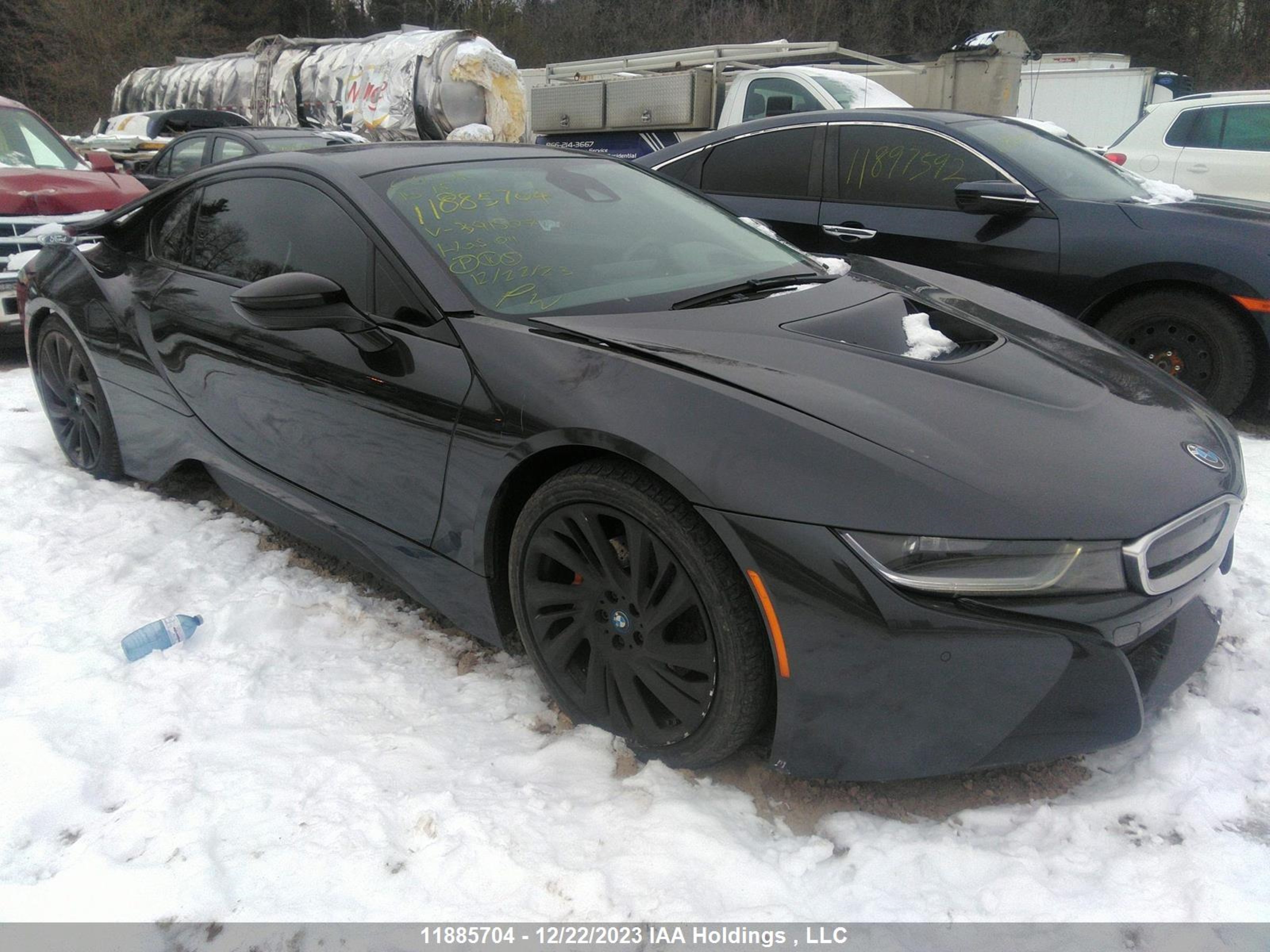 BMW I8 2015 wby2z2c58fv391507