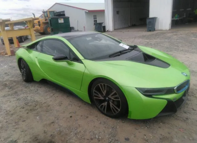 BMW I8 2015 wby2z2c58fv392530