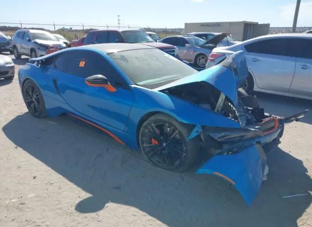 BMW I8 2016 wby2z2c59gv675553