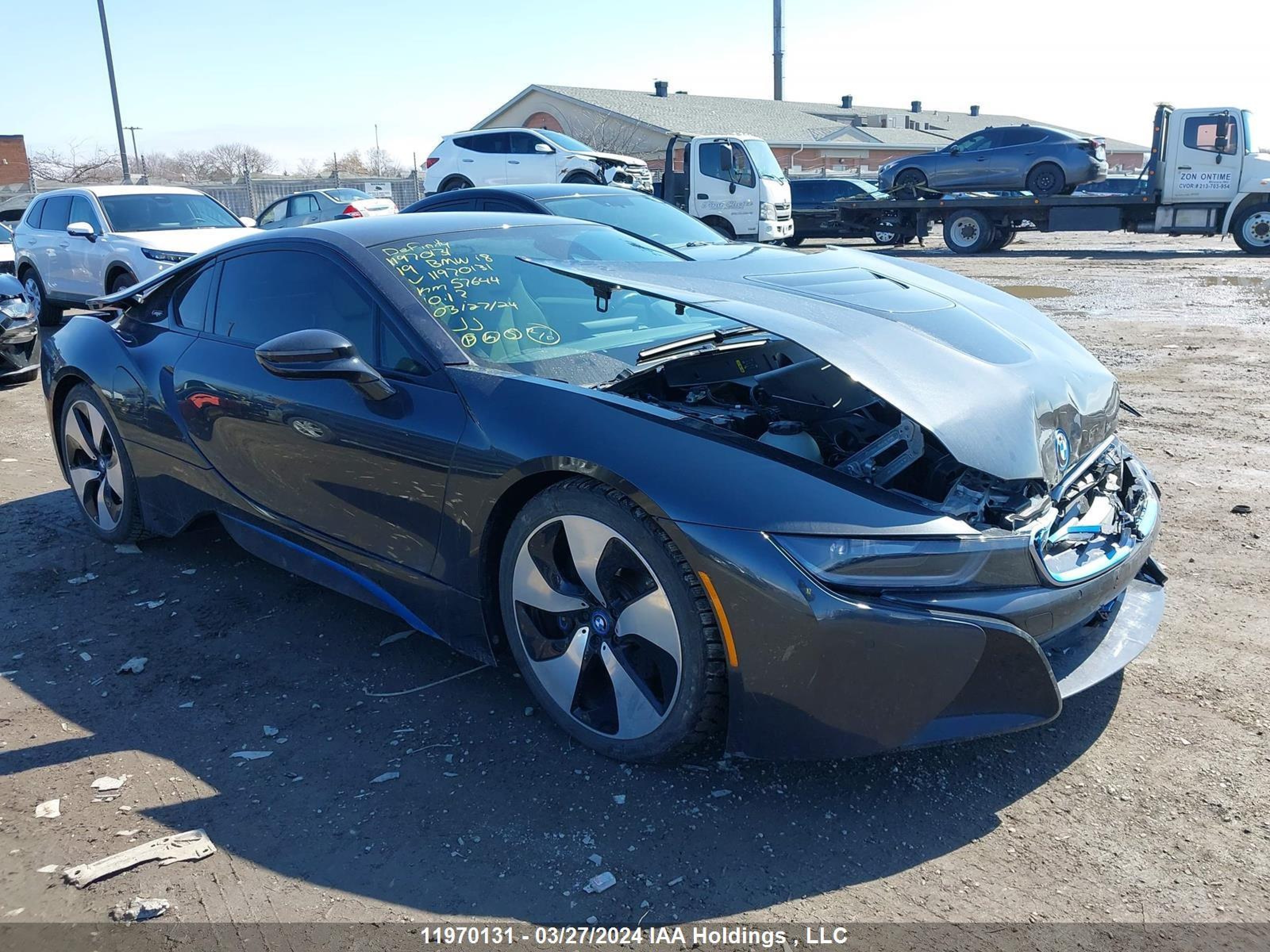 BMW I8 2019 wby2z4c59kvb81748