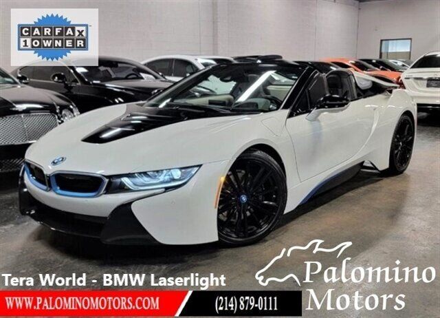 BMW I8 2019 wby2z6c55kvb83203