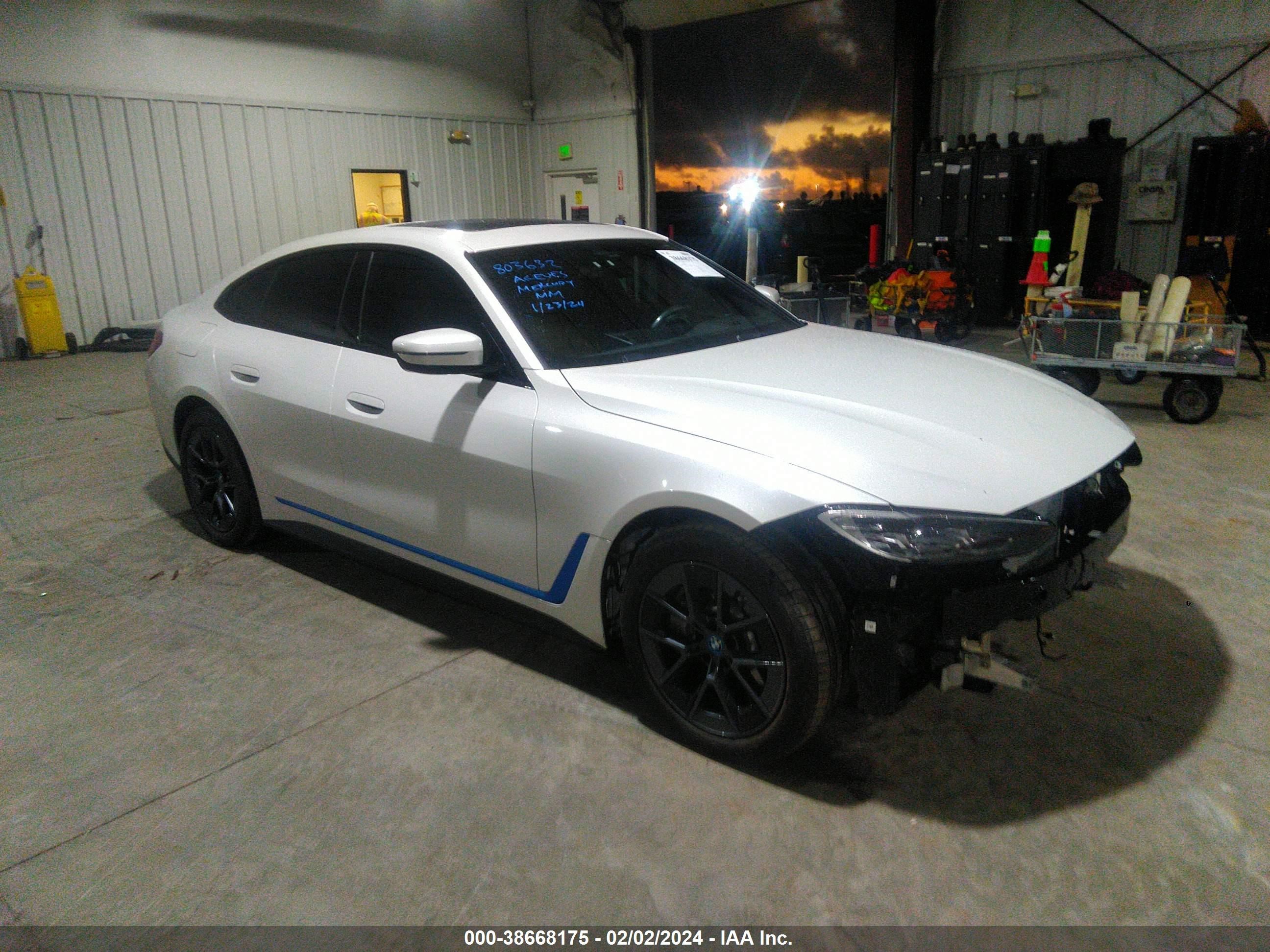 BMW I4 2024 wby43aw00rfr49983