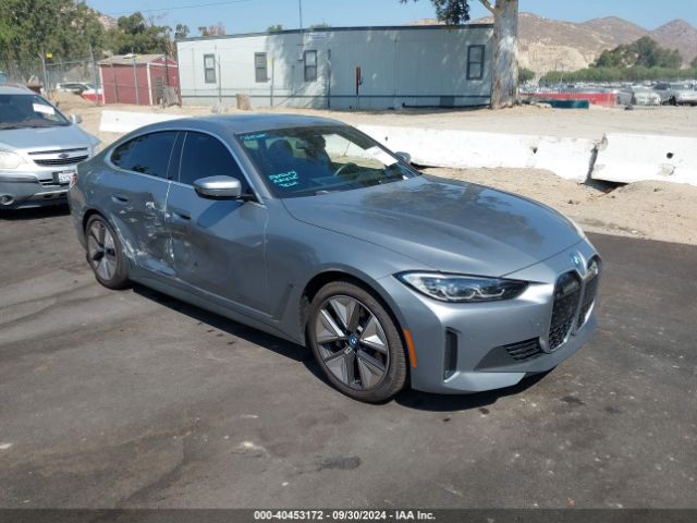 BMW I4 2024 wby43aw01rfs65847