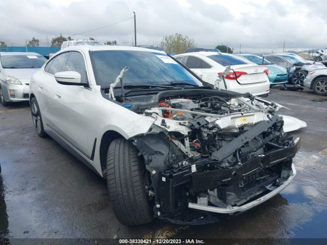 BMW I4 2023 wby43aw02pfr22541