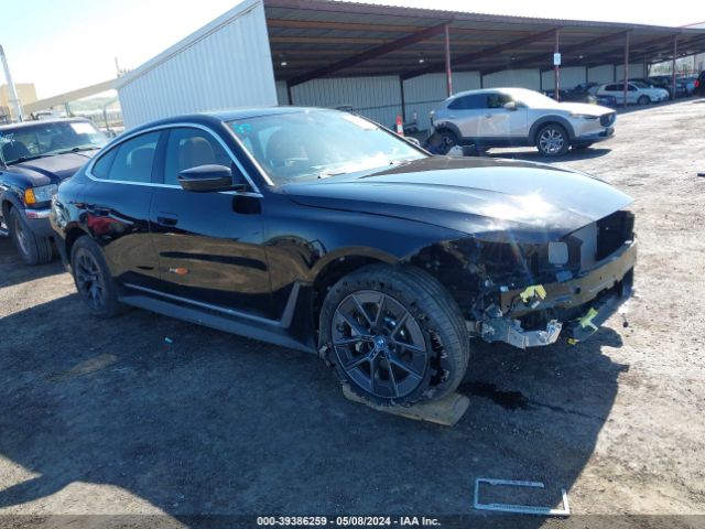 BMW I4 2023 wby43aw03pfp96805