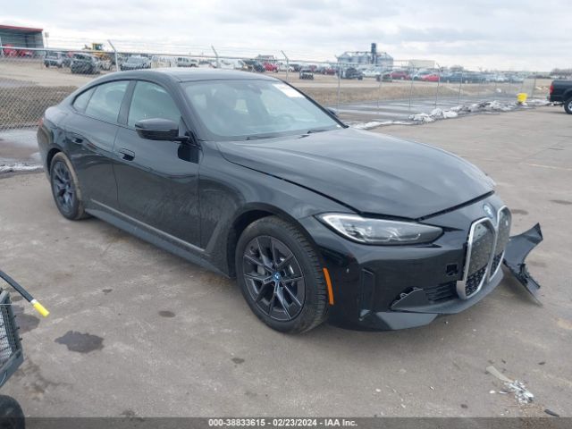 BMW I4 EDRIVE35 2023 wby43aw04pfp65966