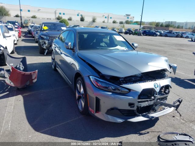 BMW I4 EDRIVE 2023 wby43aw06pfr09646