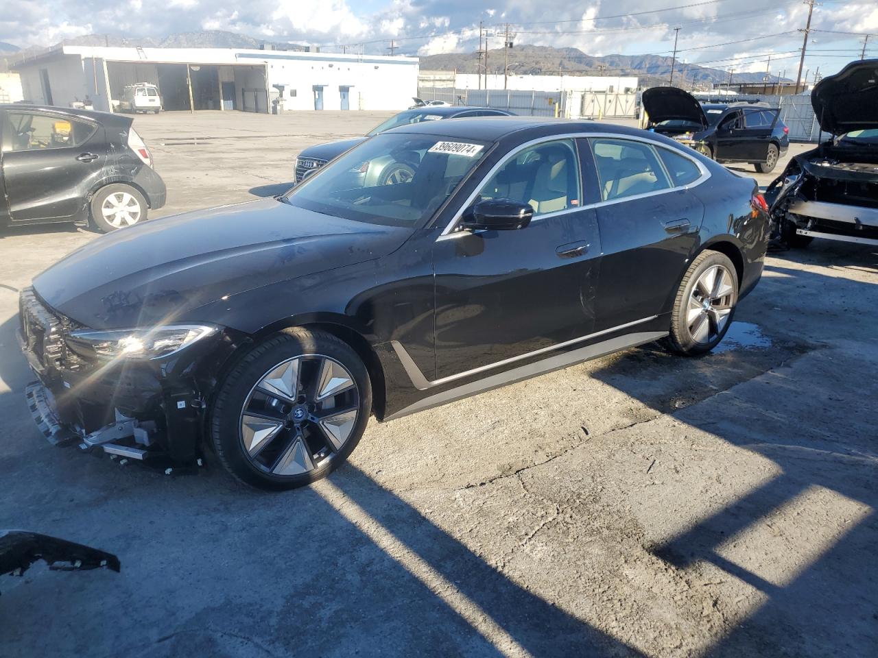 BMW I4 2024 wby43aw06rfs05661