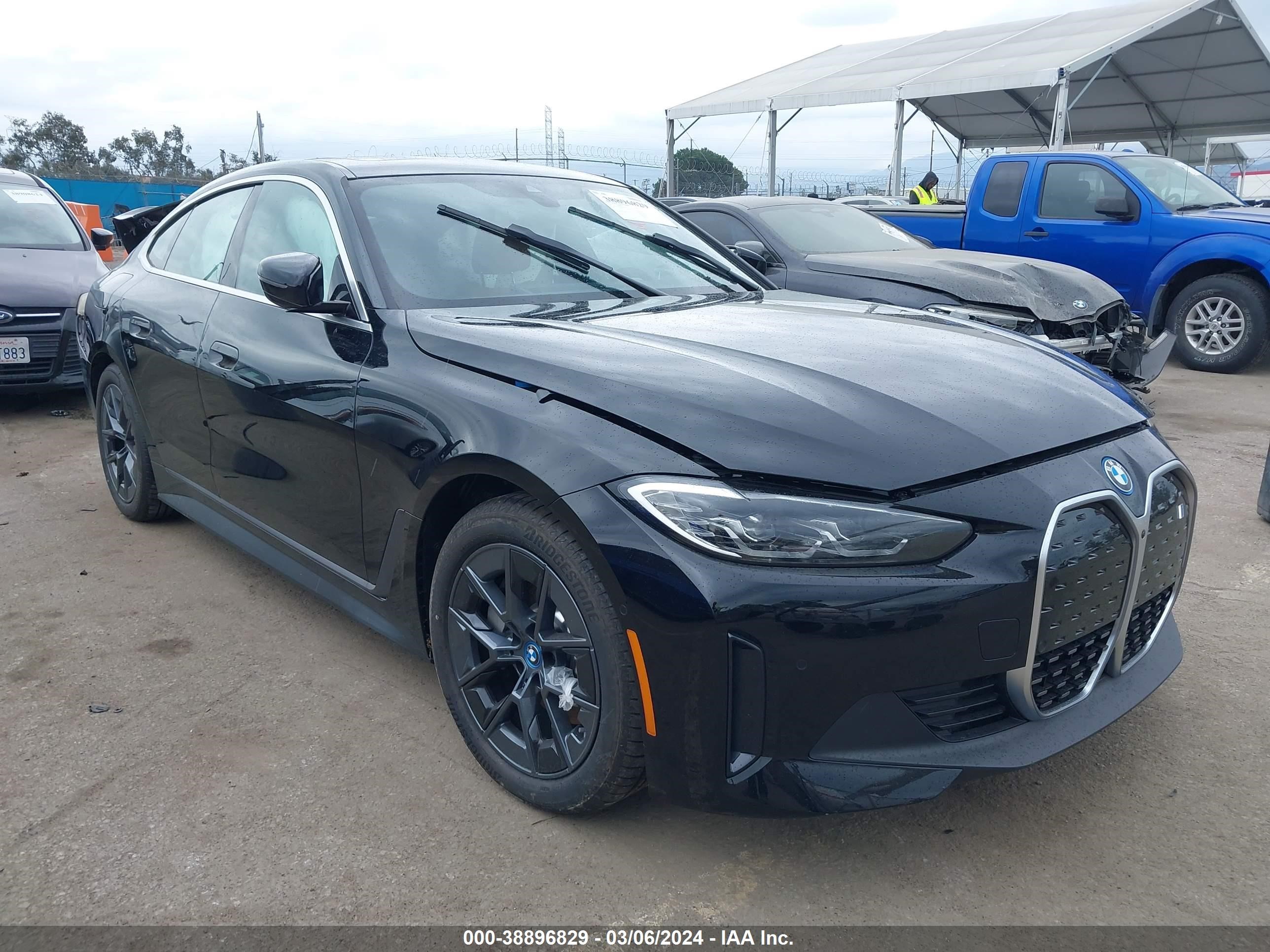 BMW I4 2024 wby43aw06rfs33783