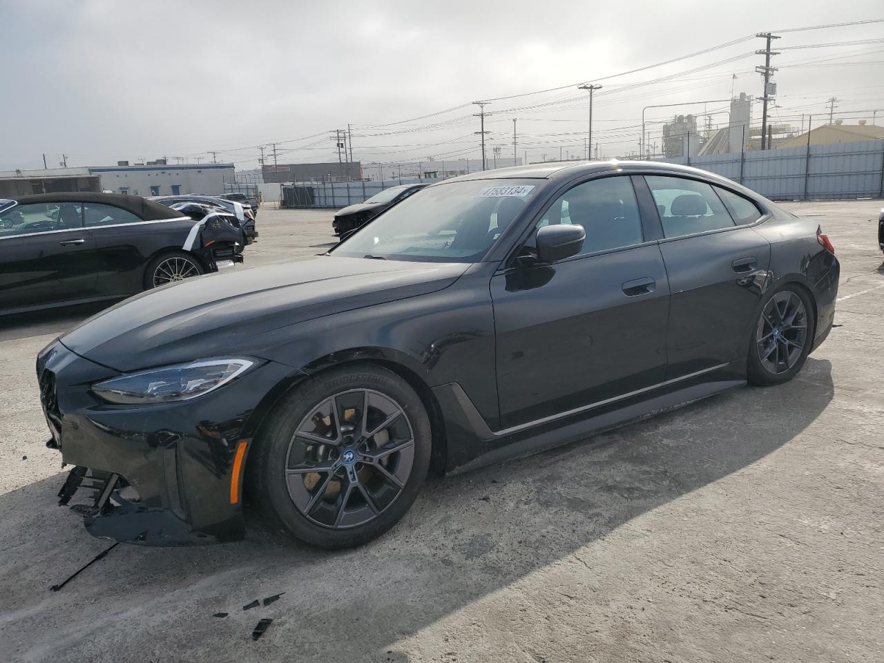 BMW I4 2023 wby43aw07pfr42901