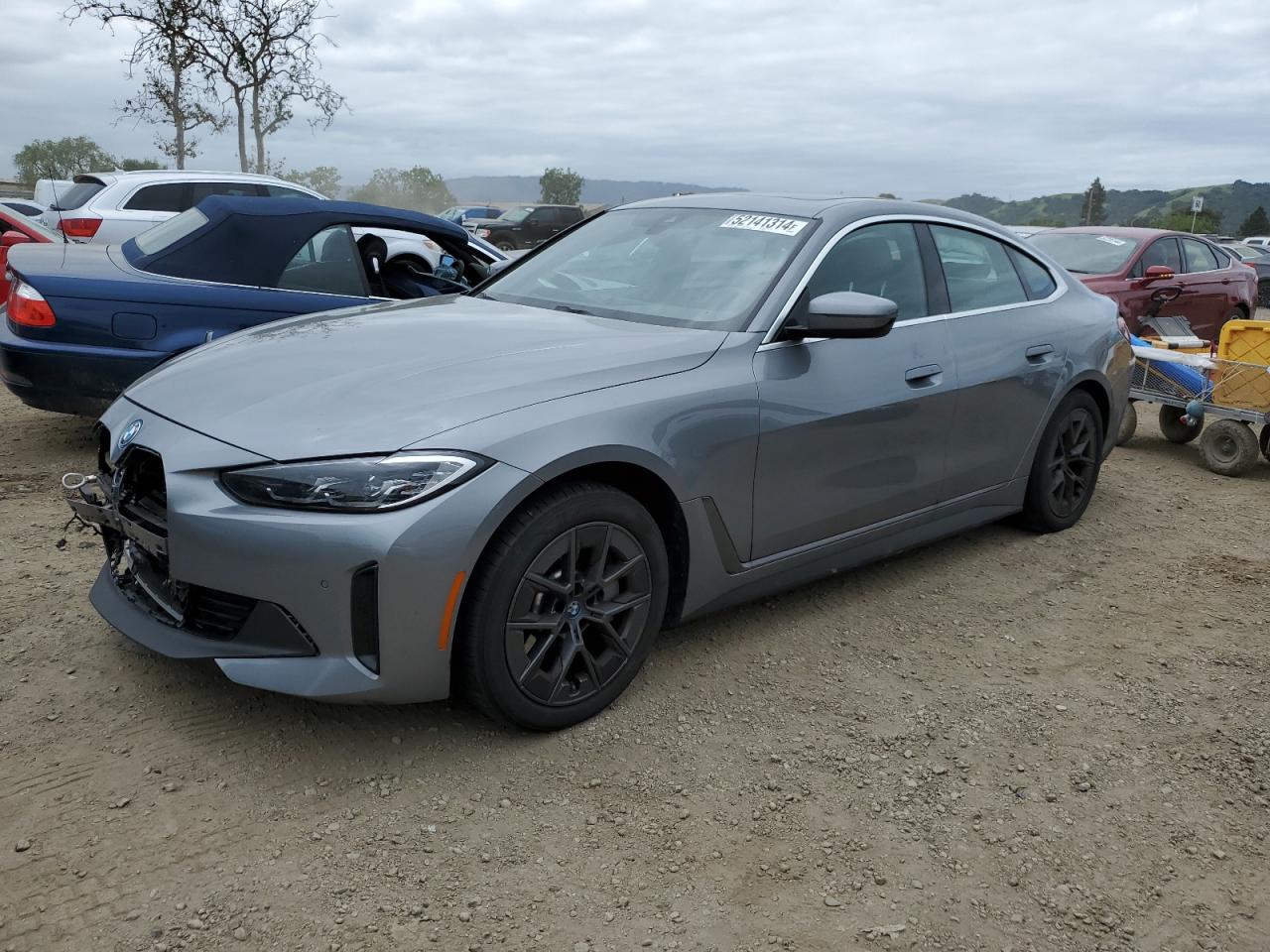 BMW I4 2023 wby43aw08pfr01600