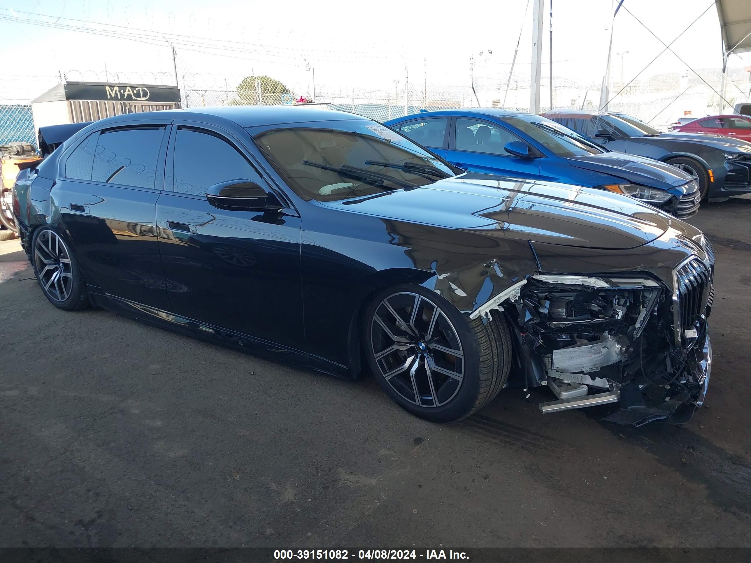 BMW I7 2023 wby43ej02rcr09016