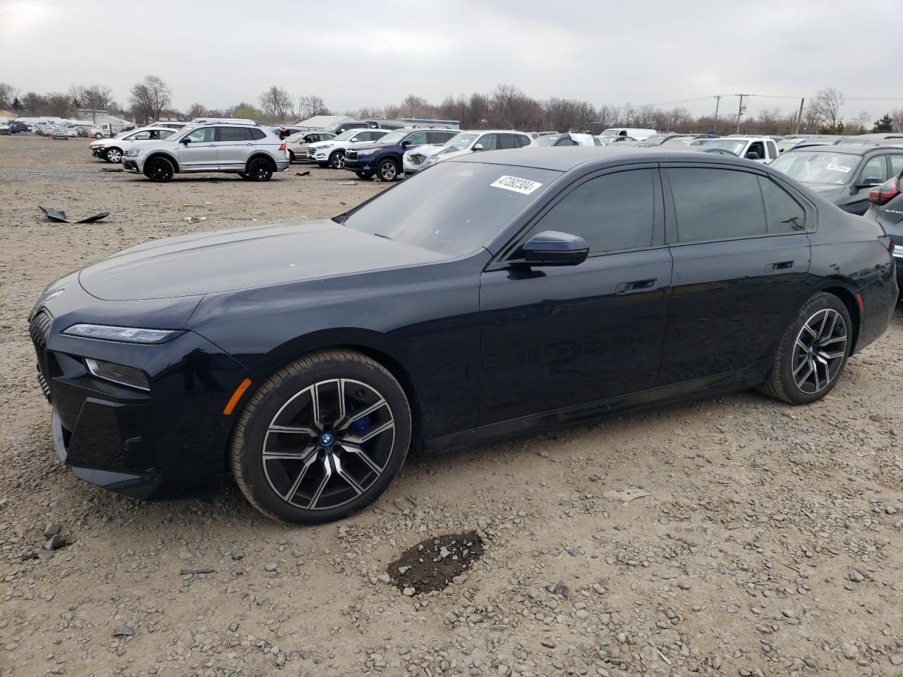 BMW I7 2023 wby53ej0xpcn41041