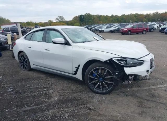 BMW I4 2023 wby73aw00pfn75367