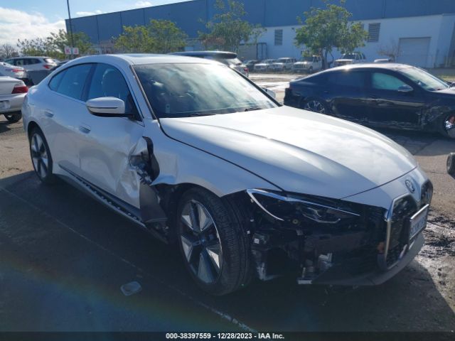 BMW I4 2022 wby73aw03nfm94246