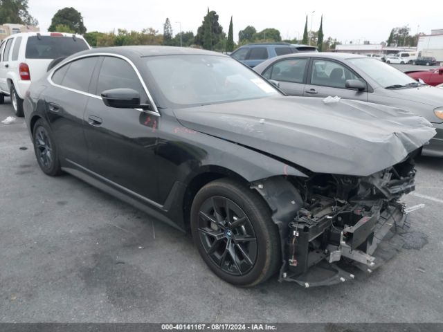 BMW I4 EDRIVE 2023 wby73aw05pfp68534