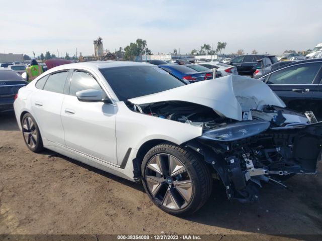 BMW I4 EDRIVE4 2023 wby73aw09pfr34957