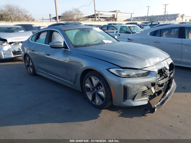 BMW I4 2023 wby73aw0xpfr14538