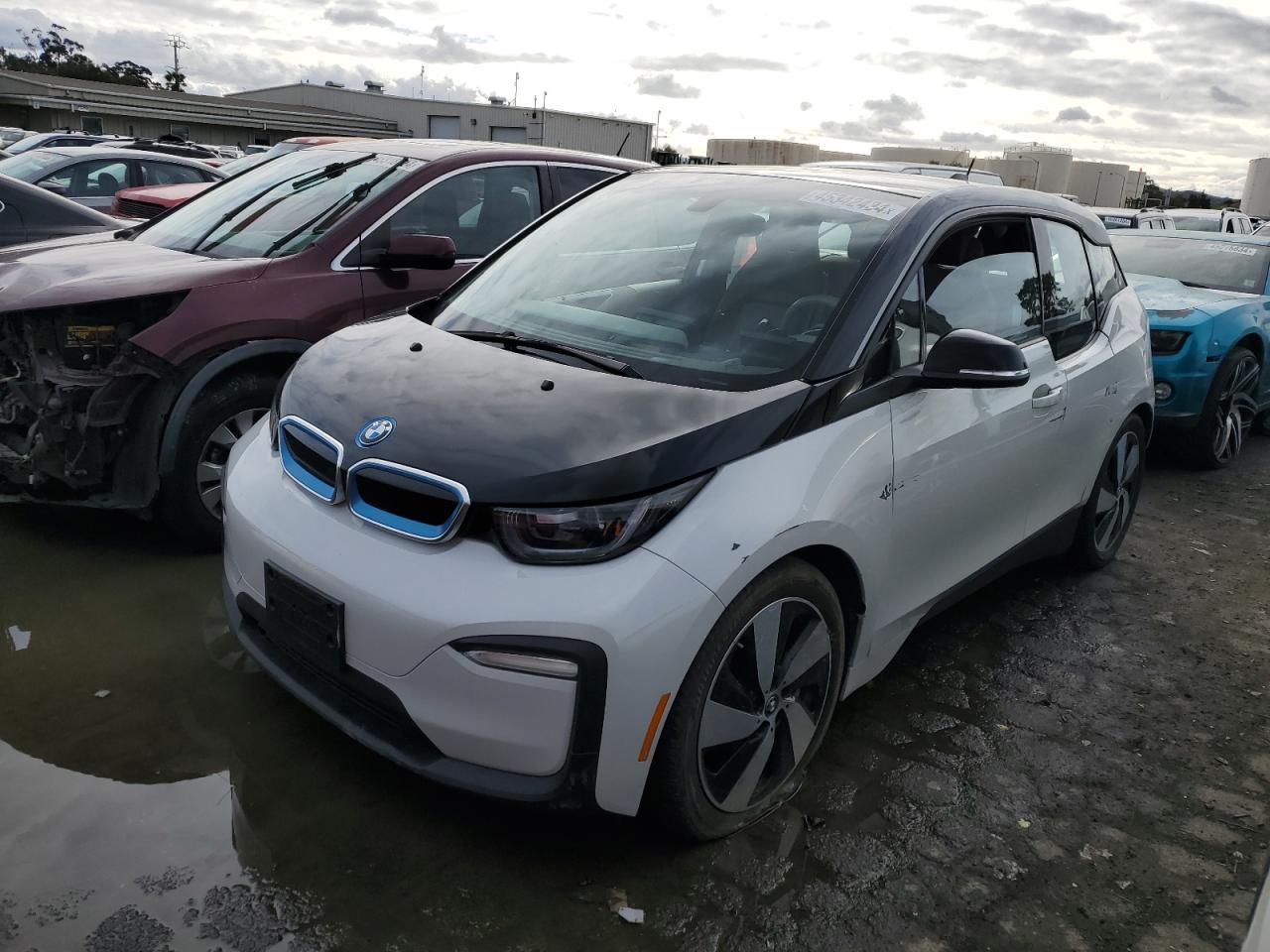 BMW I3 2018 wby7z2c52jve61844